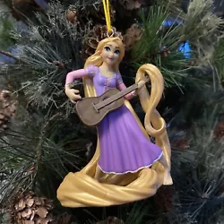 Resin Christmas OrnamentAbout 4” in SizeRapunzel TangledMade from Authentic Disney FiguresCheck out my other ornaments