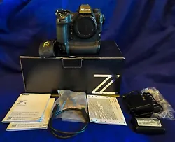 With an Electronic Shutter, expect well over 750,000+ shots. Nikon Z9 45.7MP PRO USA Model Complete With Original Pkg,...