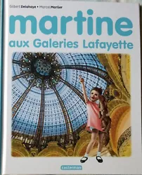 Texte : Rosalind Elland-Goldsmith Dessins : Marcel Marlier, extraits des 60 Martine officiels + dun fond de dessins...