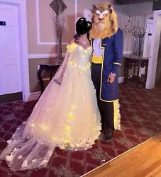 Princesa By Ariana Vara quinceanera dress YELLOW. Dress size 2. Dress was worn for 2 hours inside the venue. Dress has...