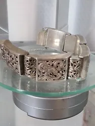 Ancien Bracelet En Argent Indochine Ethnique silver ethenic.