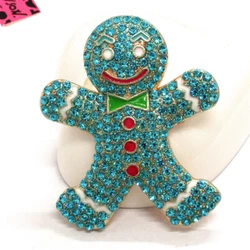 Condition: 100% Brand New Quantity: 1 Pc Material: Rhinestone Crystal&Alloy Brooch: 5.2cm x 4.4cm 1 Inch=2.54 cm.