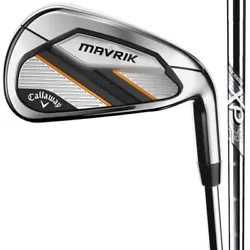 CALLAWAY MAVRIK IRONS. New 2022 Version. Flash Face Cup Technology for Fast Ball Speed. Industry-leading Face Cup...