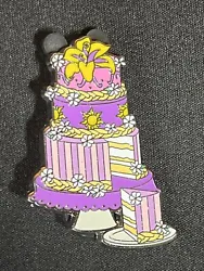 Disney Parks Mystery Pin Princess Custom Cake Creations Tangled RapunzelExactly as pictured. Carefully packaged for...