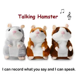 Join the hamster world! Discover your cute self in a hamster! 1X Talking Hamster. ● Also reacts to exclamations, your...