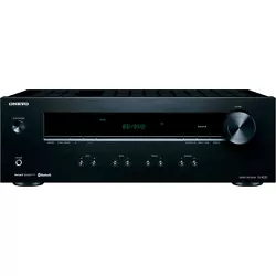 Onkyo TX-8220 Receiver. Tuner Section. All the essentials are covered with digital audio inputs for TV and BD/DVD...