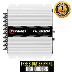 The TL 1500 Module Amplifier is designed with the highest technology and performance for automotive sound systems....