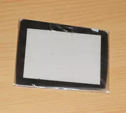 Pour remplacer un écran de Sega NOMAD rayé ! Écran plastique (partie supérieure protectrice, sans électronique)...