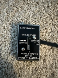 Vintage Gemini 320-0022 TV game computer switch Atari Commodore 64 for parts.