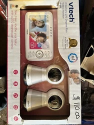 VTech VM5255-2 2 Digital Camera Video Baby Monitor With Pan Zoom and Night Light. Two available some minor box damage...