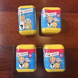 Lankybox Squishy Mini Mystery Series 1 2 Collectible Toy. Listing is for ONE Lankybox mini.Brand new unopened