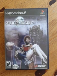 Shadow Hearts PS2 Playstation 2 US NTSC U/C. Disc have light marks that do not affect play. Case is broken at the...