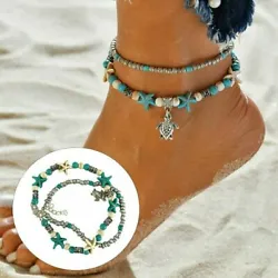 1 x Sea Turtle Anklet. Style : Fashion, Hot. This is our SOP, for us to be certain and for record purposes. Size : 22 +...