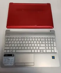 HP 15-dw 15-dw1083wm 15.6 Inch Laptop Palmrest Keyboard +Touchpad Top Case.  OEM Pulled from working unit