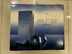 Console Sony Playstation 2 Aqua blue Edition Limitée, TRES RARE ! SCPH-50004AQAuthentique et officielle, Complète...
