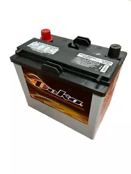 The Deka 8AMU1R battery is a premium AGM maintenance free battery manufactured by Deka. This battery is for the...