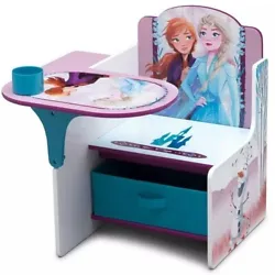 Don’t get left out in the cold, get this Disney Frozen II Chair Desk with Storage Bin by Delta Children that will...
