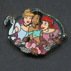 Disney Princesses Booster Collection Disney Pin.