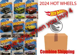 The item pictured is an example of the car you will receive. Hot Wheels puts one treasure hunt per case so that is 15...