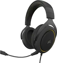 CORSAIR Gaming HS60 PRO SURROUND. Experience powerful sound with this CORSAIR PRO SURROUND gaming headset. This CORSAIR...
