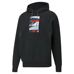 Since 1978, BMW M Motorsport has pushed the limits of engineering, racing and design. This hoodie celebrates that...