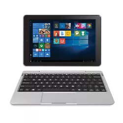 Introducing the RCA Cambio 10.1” high resolution Windows tablet with detachable keyboard. Preloaded with Windows 10,...