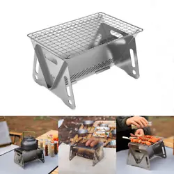 Suitable Outdoors: Using For BBQ/ Cooking/ Boiling Water, Easy Disassembly and Assembly. Lightweight: Easy Carrying...