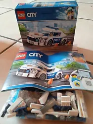 LEGO CITY 60239 POLICE LA VOITURE DE LA PATROUILLE DE POLICE. Complet pièces boîte et notice . Envoi rapide et...