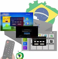 Certifique-se que o aplicativo que abre os conteúdos seja BRASIL TV e não BRTV ( Versão Tigre ). O produto é um...