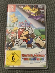 Jeu Switch Paper Mario The Origami King - Jeu En Français. Envoi le jour de la commande en enveloppe papier bulle.