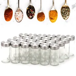This kit included a funnel, marker,brush and labels to keep it neat and uniform. suitable for organize seasoning,...