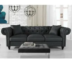Dark Grey Sofa-Couch.