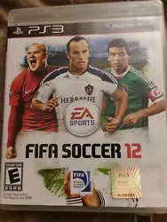 FIFA Soccer 12 (Sony PlayStation 3, 2011). Condition is Like New. Shipped with USPS First Class Package.