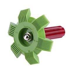 ★ Design: Total six sided head for 8, 9, 10, 12, 14, 15 fins applications, the rake head and grip can be separated...