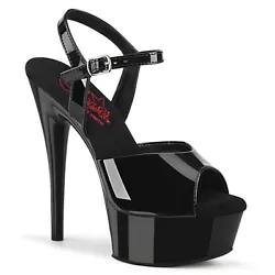 Available colors : Black Patent, Black Faux Leather, Red, White. Available sizes : US womans sizes 5, 6, 7, 8, 9, 10,...