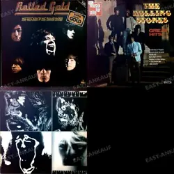 The Rolling Stones - Rolled Gold: The Very Best Of The Rolling Stones. The Rolling Stones - Great Hits. Important...
