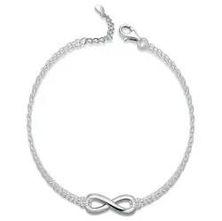 Type: Fashion foot chain. Material: Stainless Steel. Chain Length: 20+5cm/8+2