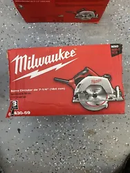 Milwaukee 6430-59 Circular Saw 7 1/4” 220V 1600 watts Euro.