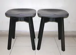 The stools were used but they are in great shape. - Must have for EVERYONE. - Here is your chance to pick up a rare...