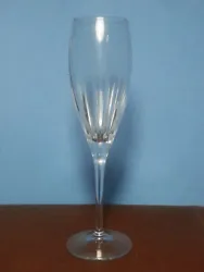 MIKASA TIARA Fluted Champagne Crystal Glass. material: crystal ( high quality crystal ). quantity: 1 ( one ) glass. WM...