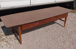 Lane formica top coffee table.