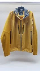 Type : Jacket. Color : Yellow. Weight: 2.81. Condition : Pre-owned.