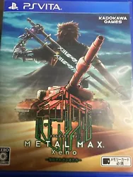 USED Metal Max Xeno Vita Japanese Import PSVita.