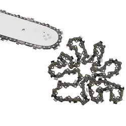 【Premium Manganese Steel Material】 --This chainsaw chain is made of 100% premium manganese steel with higher...