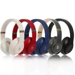 Beats by Dr. Dre Studio3. High-performance wireless noise cancelling headphones. Wireless Technology. Connectivity...