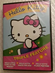 Hello Kitty Triple Feature (DVD, 2014). Condition is Brand New. Shipped with USPS First Class.