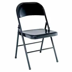 Make your next indoor gathering, event, or living space unforgettable with the Mainstays All-Steel Folding Chair. Built...
