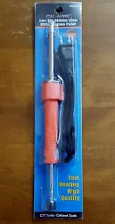 Fast heating and high quality 30W soldering iron with AC cord. We are based in Connecticut and in rare cases, we may...