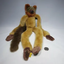 Wild Republic Brown Monkey 18” Plush Stuffed Animal. Arm Span: 25