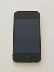 Ecran LCD Complet Sur Cadre iPhone 4S Noir Original.